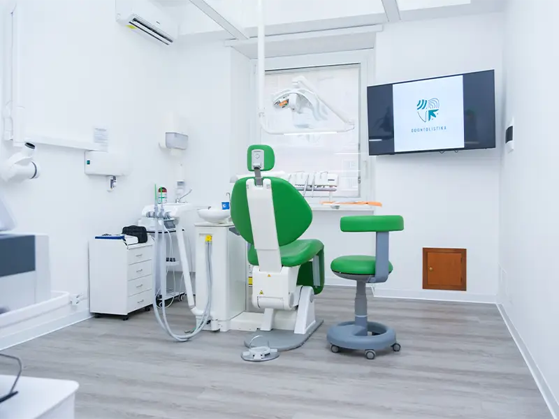 Riunito dello studio Odontolistika